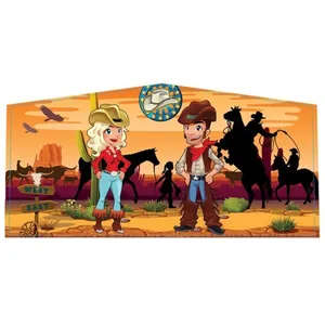 Western Theme Panel