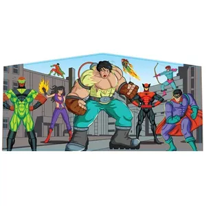 Super Heroes Theme Panel