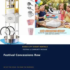 Festival Concessions Row