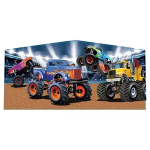 Monster Truck Theme Panel