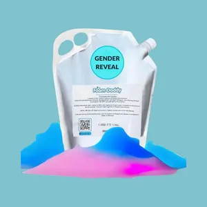 Gender Reveal Foam Color (Pink or Blue)