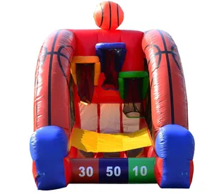 Basketball Target Shootout Game