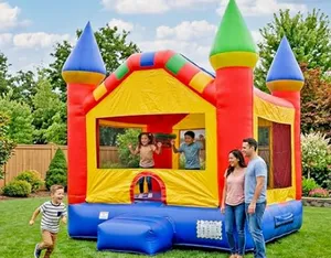 Castle 13x15 Bounce House