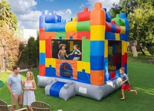 Block Party 13x15 Bounce House