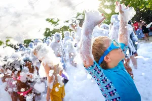 The Foam Yard | Signature Foam Experience