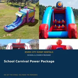 School Carnival Power Package