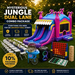 MYSTERIOUS JUNGLE DUAL LANE COMBO PACKAGE 10% SAVINGS