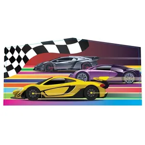 Race Car Theme Panel