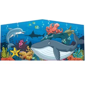 Under Sea Fish Theme Panel