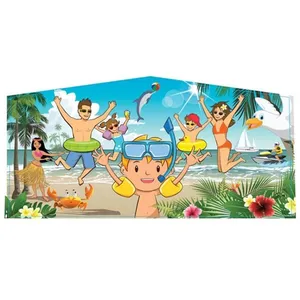Tropical Fun Theme Panel
