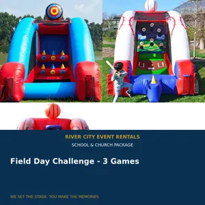 Field Day Challenge - 3 Games