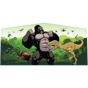 Kong Gorilla Theme Panel
