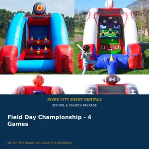 Field Day Championship - 4 Games