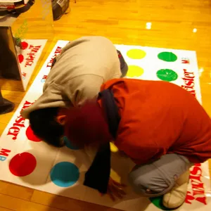 Twister Game Add-On for Foam Pit