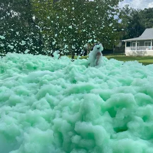 Green Foam Color