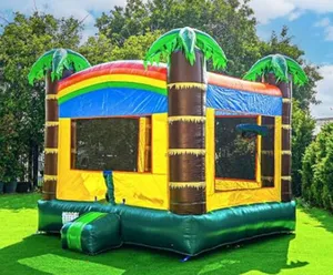 Bounce House Birthday Party | Safari 14x14 Bounce House