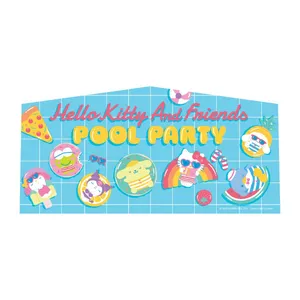 Hello Kitty® and Friends Pool Party Theme Panel