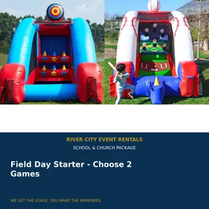 Field Day Starter - Choose 2 Games