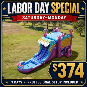 Saturday–Monday Labor Day Extravaganza | Mysterious Jungle Dual Lane Combo