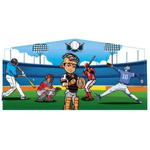 Baseball Theme Panel