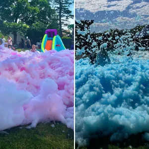 Gender Reveal Foam Party | Signature Foam Experience