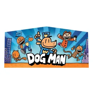 Dog Man Theme Panel