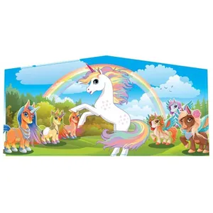 Unicorns & Ponies Theme Panel