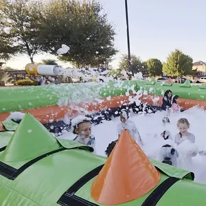 Foam Yard + Foam Pit Combo | 2-Hour Signature Foam Experience
