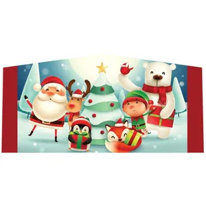 North Pole Theme Panel