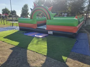 Multi-Use Foam Pit + Archery Game