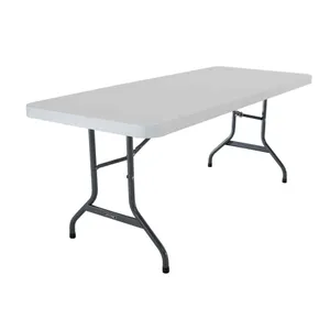 Lifetime 6ft Solid Folding Table (each)