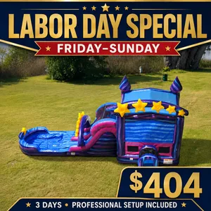 Friday–Sunday Labor Day Extravaganza | Galaxy Dual Lane Combo