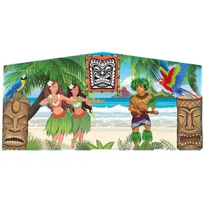 Tiki Beach Theme Panel