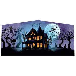 Haunted House Theme Panel