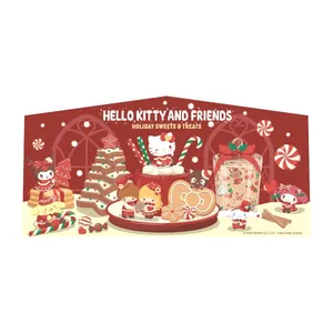 Hello Kitty® and Friends Holiday Theme Panel