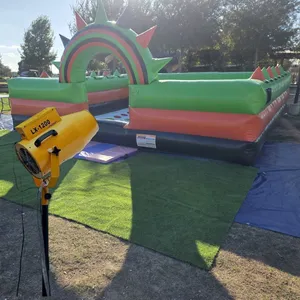 Backyard Foam Bash – Foam Pit + DIY Cannon