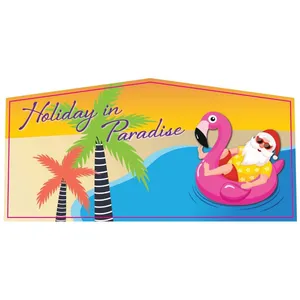 Holiday in Paradise Theme Panel