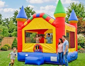 Backyard Birthday - Picnic up to 25 Guests | Castle 13x15 Bounce House