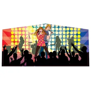 Music Idol Theme Panel