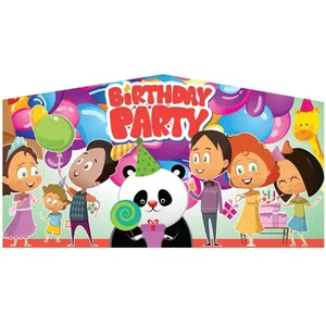 Birthday Panda Theme Panel