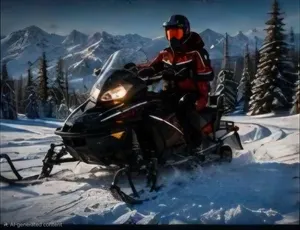 Snowmobile - SOLO RIDE