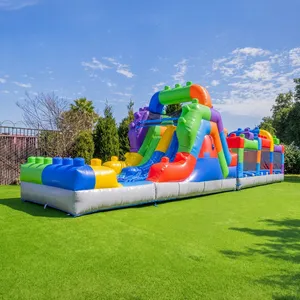Block Battle Obstacle Course