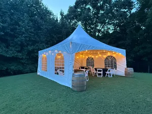 20x20 High Peak Frame Tent