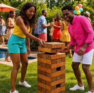 Giant Jenga