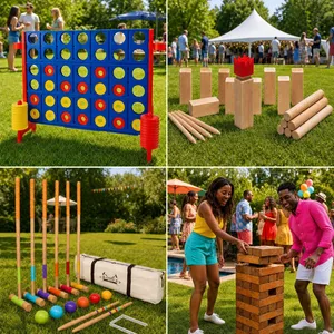 Yard Game Bundle