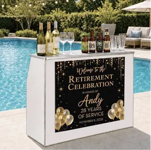 Professional Folding Mobile Bar