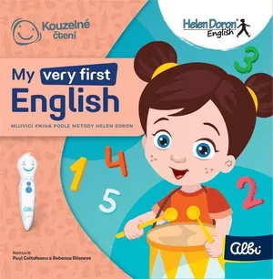 ALBI kniha My very first English