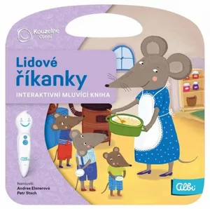 ALBI kniha Lidové říkanky 1