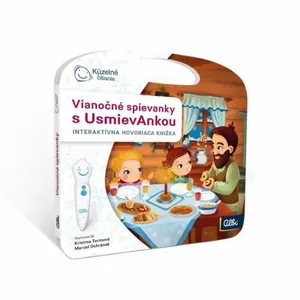 ALBI kniha Vianocne Spievanky s usmievankou 