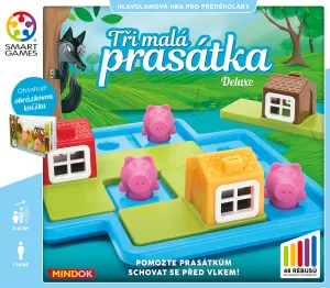 Tři malé prasátka Mindok 